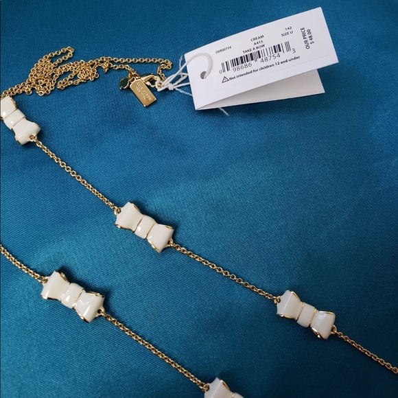 Kate Spade Take a Bow Necklace - Picture 5 of 6